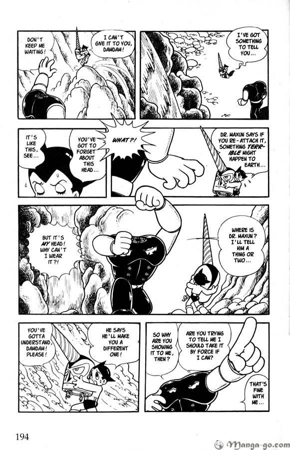 Astro Boy Chapter 18 page 191 - Chapter 18 : "Once Upon a Time" Astro Boy Tales, Part 3