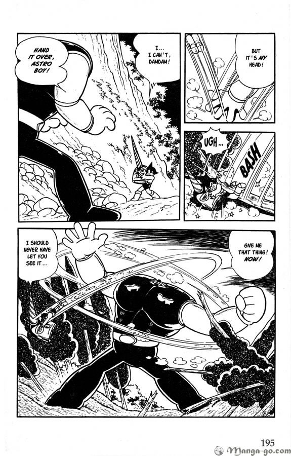 Astro Boy Chapter 18 page 192 - Chapter 18 : "Once Upon a Time" Astro Boy Tales, Part 3