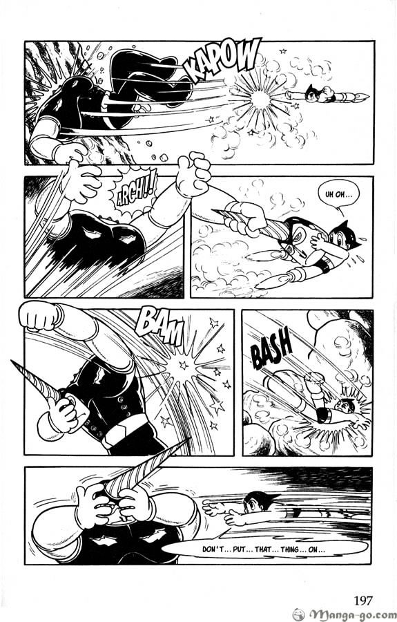Astro Boy Chapter 18 page 194 - Chapter 18 : "Once Upon a Time" Astro Boy Tales, Part 3