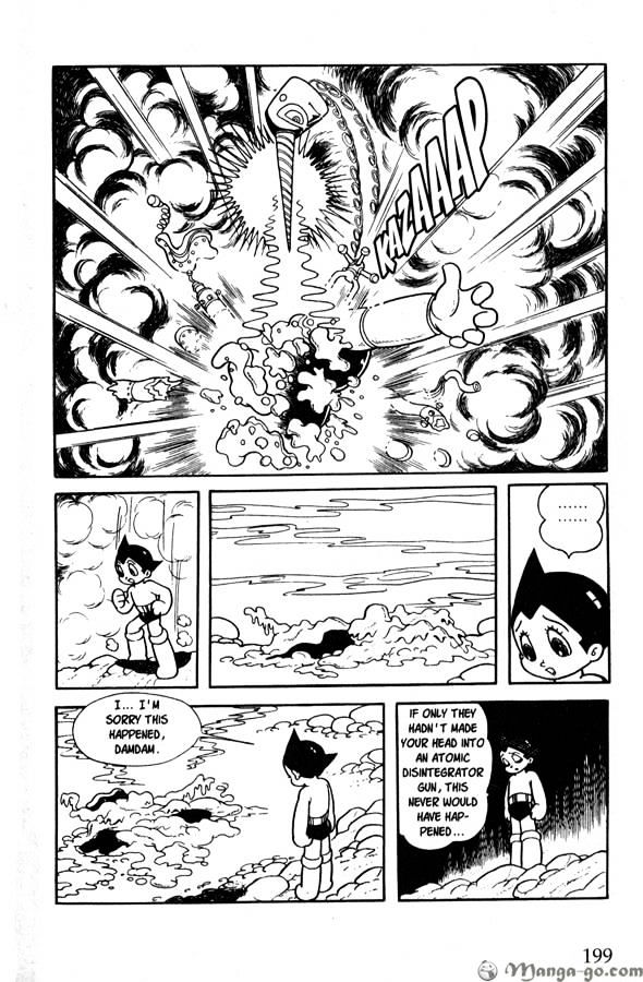 Astro Boy Chapter 18 page 196 - Chapter 18 : "Once Upon a Time" Astro Boy Tales, Part 3