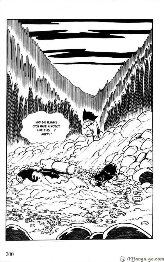 Astro Boy Chapter 18 page 197 - Chapter 18 : "Once Upon a Time" Astro Boy Tales, Part 3