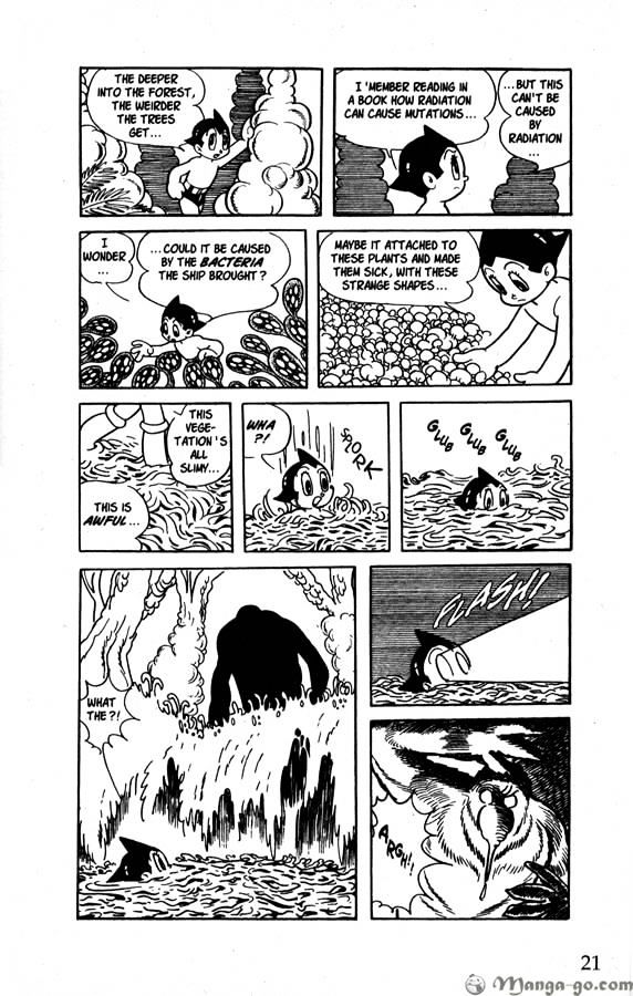 Astro Boy Chapter 18 page 20 - Chapter 18 : "Once Upon a Time" Astro Boy Tales, Part 3