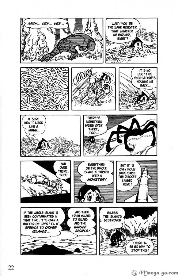 Astro Boy Chapter 18 page 21 - Chapter 18 : "Once Upon a Time" Astro Boy Tales, Part 3