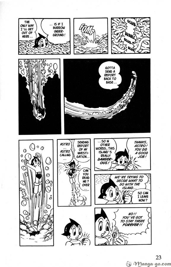 Astro Boy Chapter 18 page 22 - Chapter 18 : "Once Upon a Time" Astro Boy Tales, Part 3