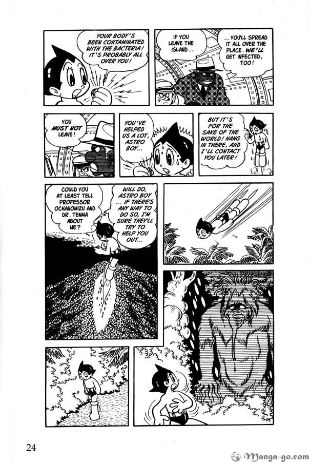 Astro Boy Chapter 18 page 23 - Chapter 18 : "Once Upon a Time" Astro Boy Tales, Part 3