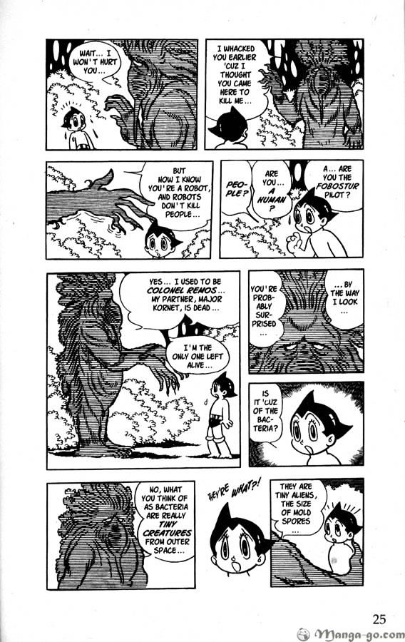 Astro Boy Chapter 18 page 24 - Chapter 18 : "Once Upon a Time" Astro Boy Tales, Part 3
