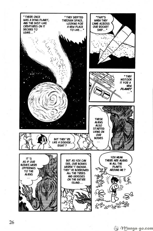 Astro Boy Chapter 18 page 25 - Chapter 18 : "Once Upon a Time" Astro Boy Tales, Part 3