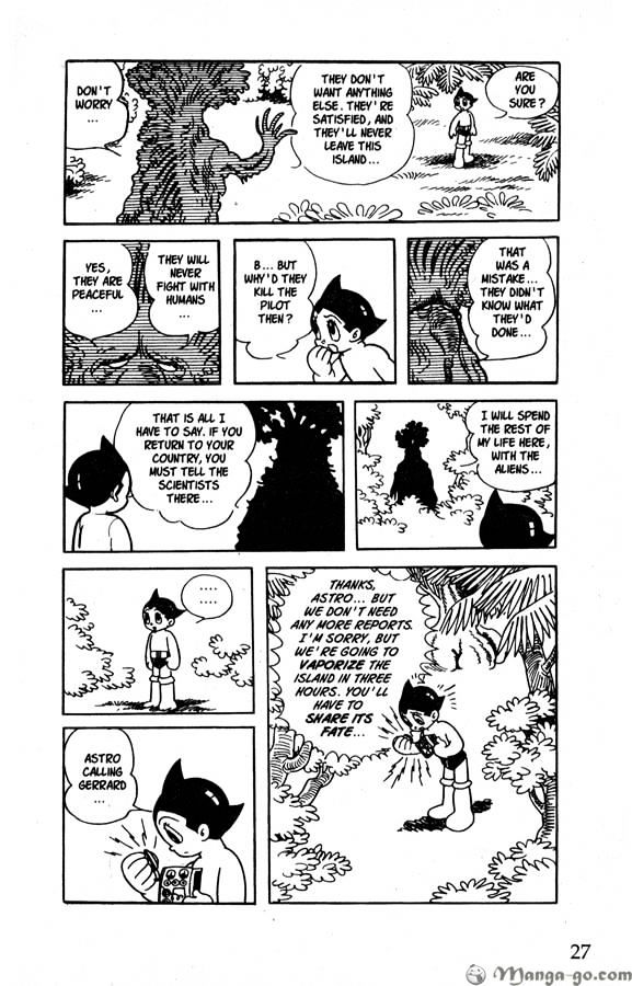 Astro Boy Chapter 18 page 26 - Chapter 18 : "Once Upon a Time" Astro Boy Tales, Part 3