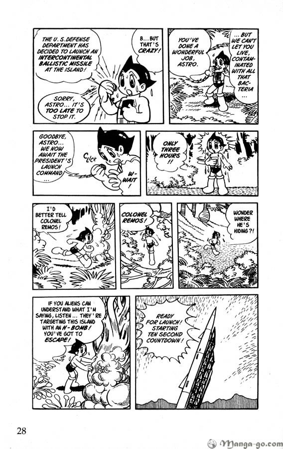 Astro Boy Chapter 18 page 27 - Chapter 18 : "Once Upon a Time" Astro Boy Tales, Part 3