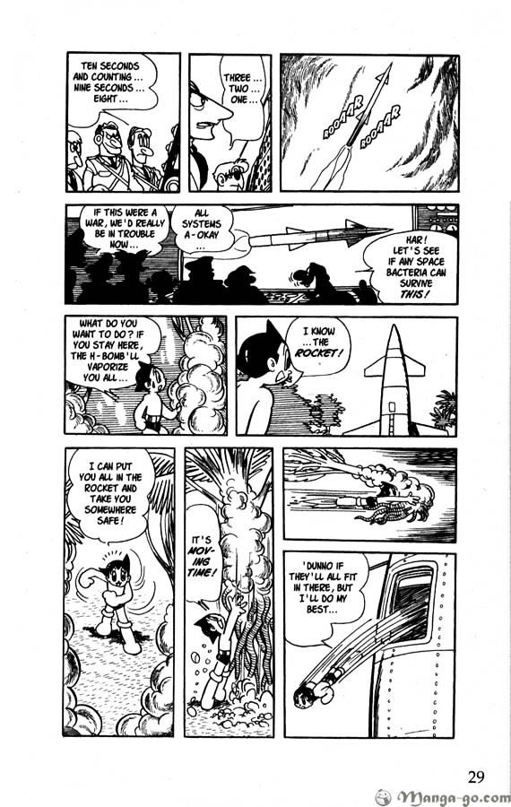Astro Boy Chapter 18 page 28 - Chapter 18 : "Once Upon a Time" Astro Boy Tales, Part 3