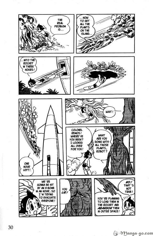 Astro Boy Chapter 18 page 29 - Chapter 18 : "Once Upon a Time" Astro Boy Tales, Part 3