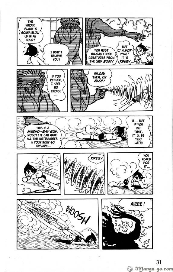 Astro Boy Chapter 18 page 30 - Chapter 18 : "Once Upon a Time" Astro Boy Tales, Part 3