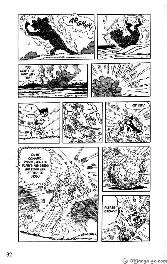 Astro Boy Chapter 18 page 31 - Chapter 18 : "Once Upon a Time" Astro Boy Tales, Part 3