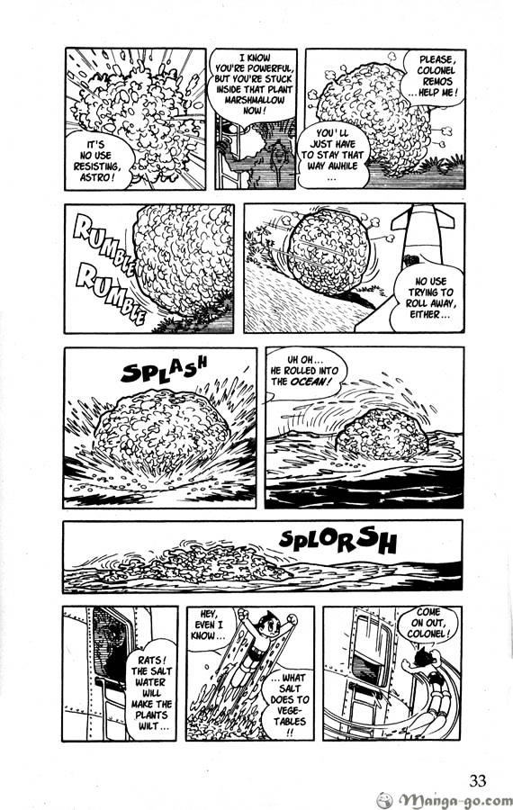Astro Boy Chapter 18 page 32 - Chapter 18 : "Once Upon a Time" Astro Boy Tales, Part 3