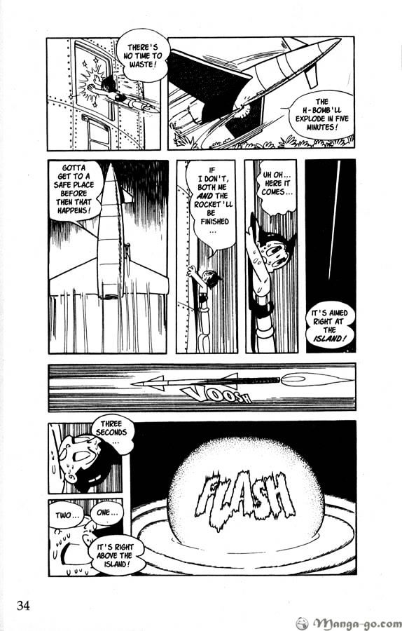 Astro Boy Chapter 18 page 33 - Chapter 18 : "Once Upon a Time" Astro Boy Tales, Part 3