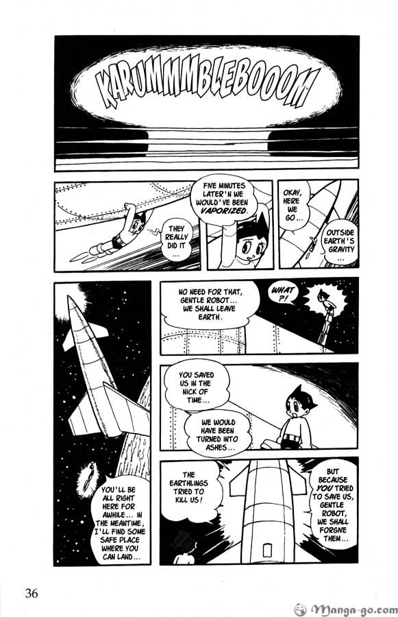 Astro Boy Chapter 18 page 35 - Chapter 18 : "Once Upon a Time" Astro Boy Tales, Part 3