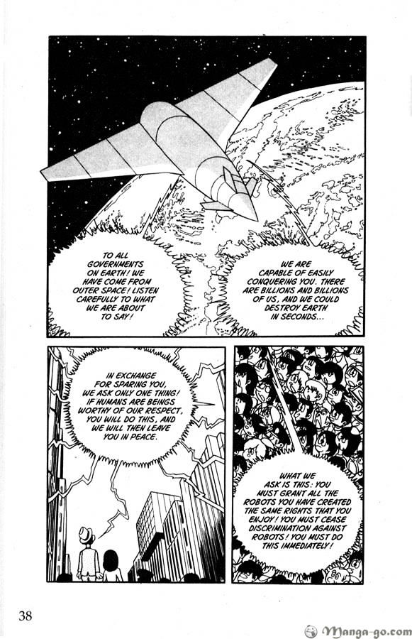 Astro Boy Chapter 18 page 37 - Chapter 18 : "Once Upon a Time" Astro Boy Tales, Part 3