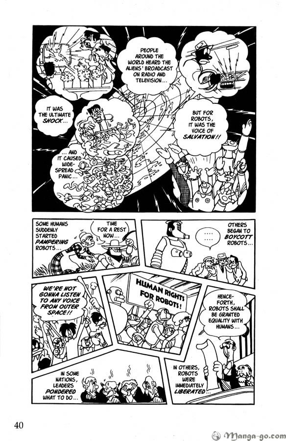 Astro Boy Chapter 18 page 39 - Chapter 18 : "Once Upon a Time" Astro Boy Tales, Part 3