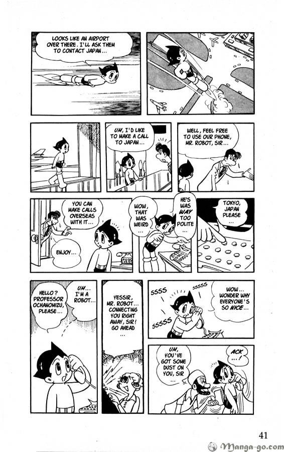 Astro Boy Chapter 18 page 40 - Chapter 18 : "Once Upon a Time" Astro Boy Tales, Part 3