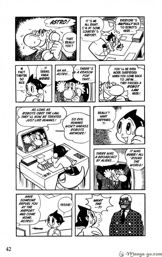 Astro Boy Chapter 18 page 41 - Chapter 18 : "Once Upon a Time" Astro Boy Tales, Part 3