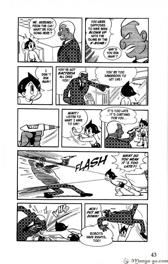 Astro Boy Chapter 18 page 42 - Chapter 18 : "Once Upon a Time" Astro Boy Tales, Part 3