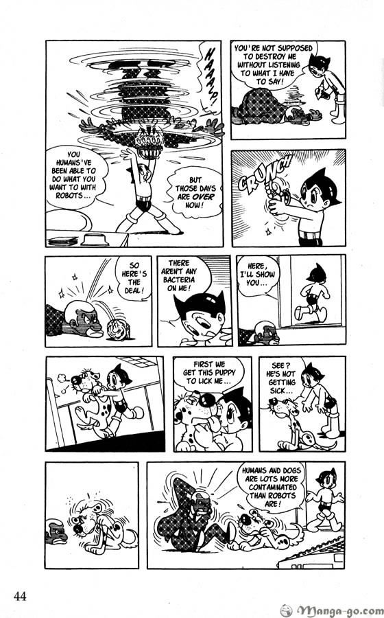 Astro Boy Chapter 18 page 43 - Chapter 18 : "Once Upon a Time" Astro Boy Tales, Part 3