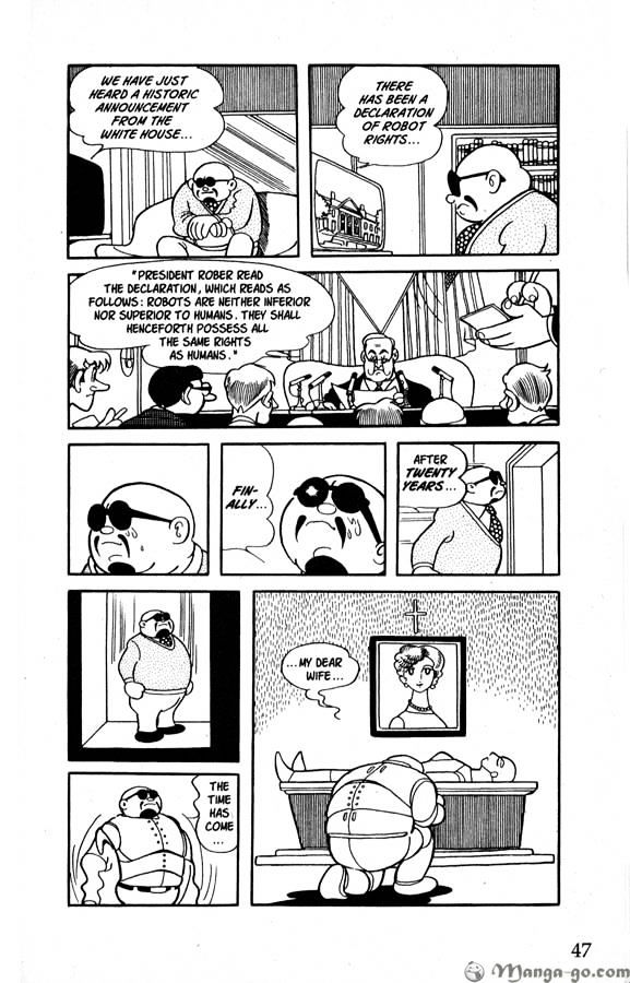 Astro Boy Chapter 18 page 46 - Chapter 18 : "Once Upon a Time" Astro Boy Tales, Part 3