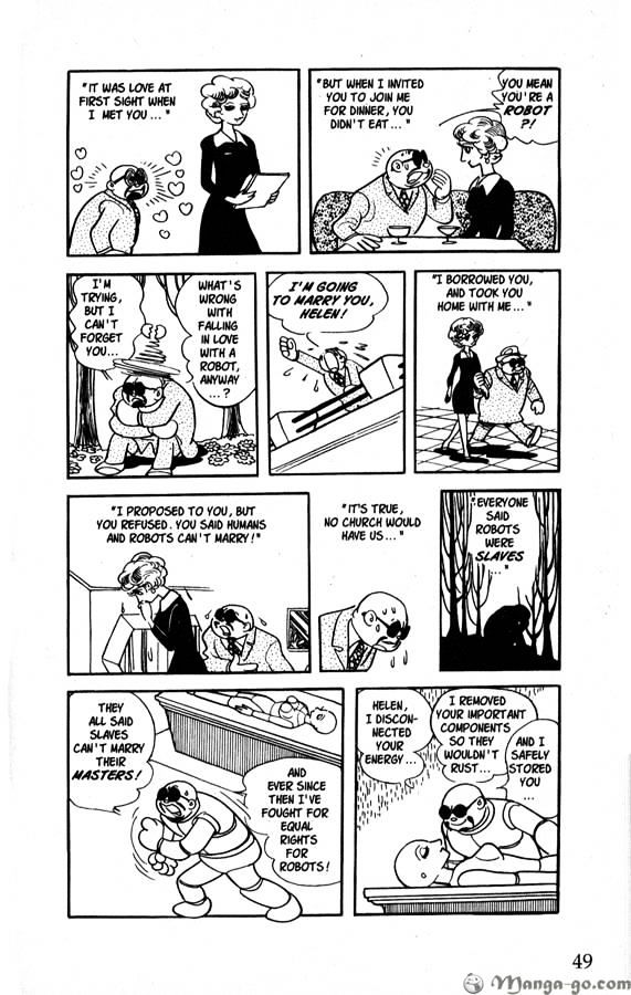 Astro Boy Chapter 18 page 48 - Chapter 18 : "Once Upon a Time" Astro Boy Tales, Part 3