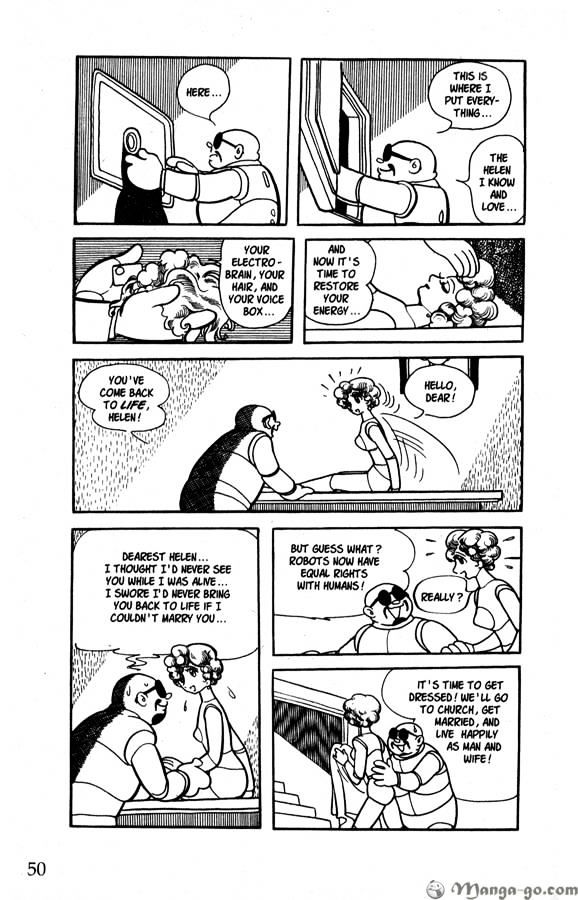 Astro Boy Chapter 18 page 49 - Chapter 18 : "Once Upon a Time" Astro Boy Tales, Part 3