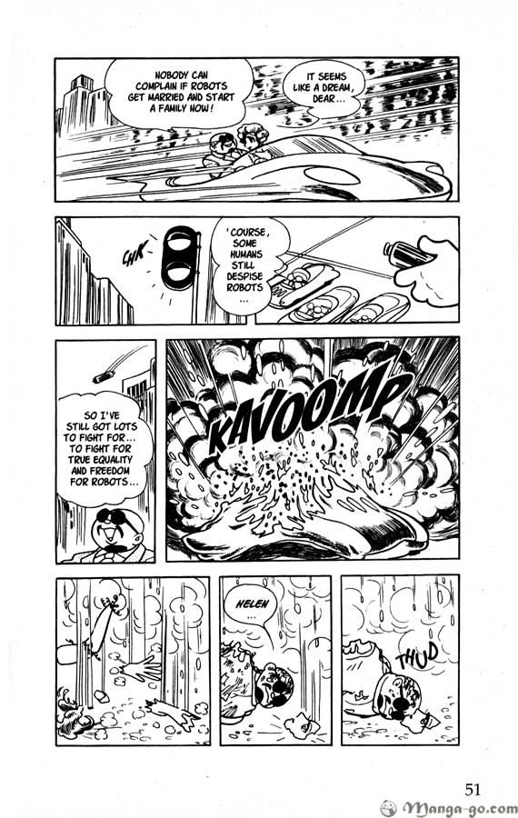 Astro Boy Chapter 18 page 50 - Chapter 18 : "Once Upon a Time" Astro Boy Tales, Part 3