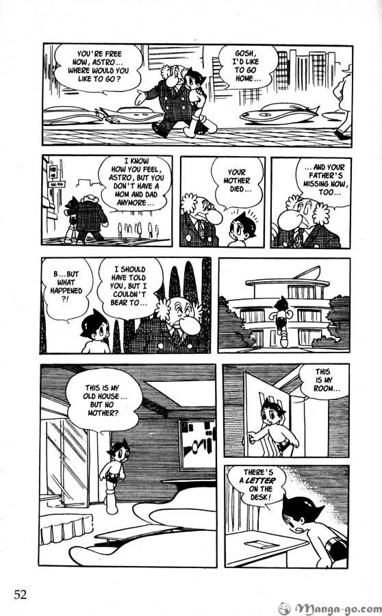 Astro Boy Chapter 18 page 51 - Chapter 18 : "Once Upon a Time" Astro Boy Tales, Part 3