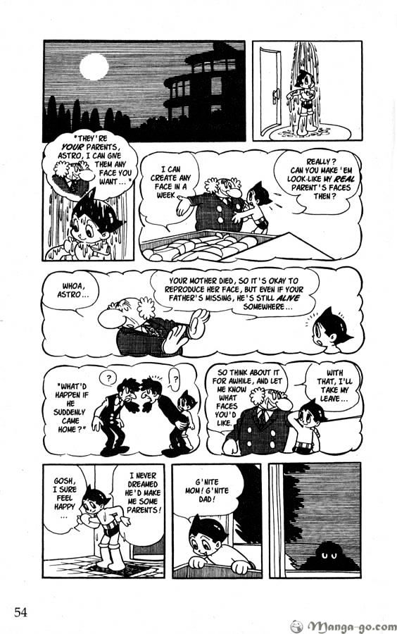 Astro Boy Chapter 18 page 53 - Chapter 18 : "Once Upon a Time" Astro Boy Tales, Part 3
