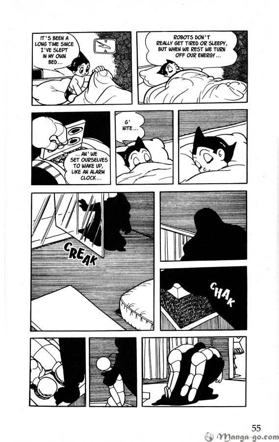 Astro Boy Chapter 18 page 54 - Chapter 18 : "Once Upon a Time" Astro Boy Tales, Part 3