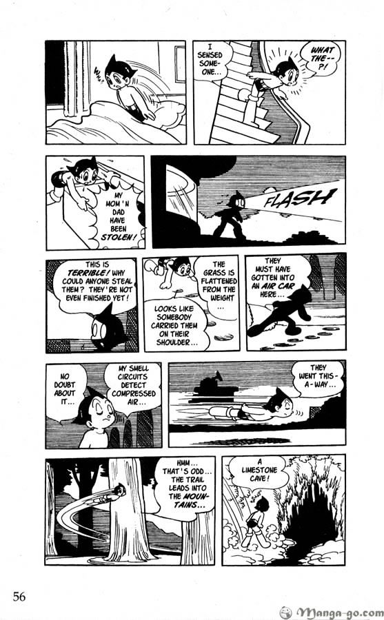 Astro Boy Chapter 18 page 55 - Chapter 18 : "Once Upon a Time" Astro Boy Tales, Part 3