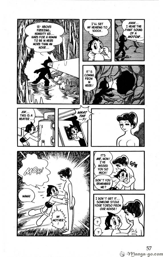 Astro Boy Chapter 18 page 56 - Chapter 18 : "Once Upon a Time" Astro Boy Tales, Part 3