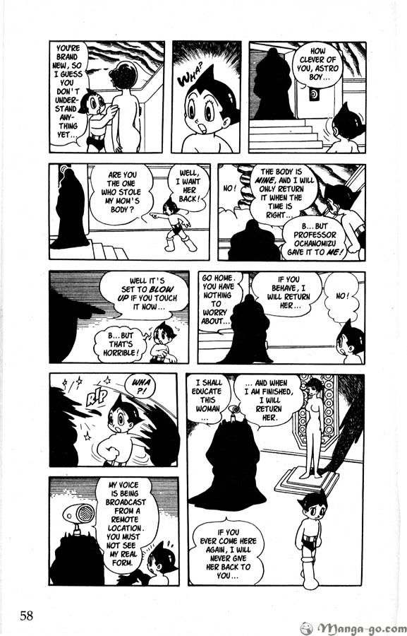 Astro Boy Chapter 18 page 57 - Chapter 18 : "Once Upon a Time" Astro Boy Tales, Part 3