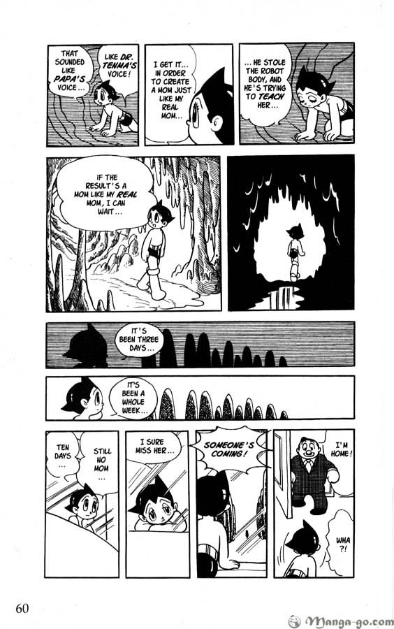 Astro Boy Chapter 18 page 59 - Chapter 18 : "Once Upon a Time" Astro Boy Tales, Part 3