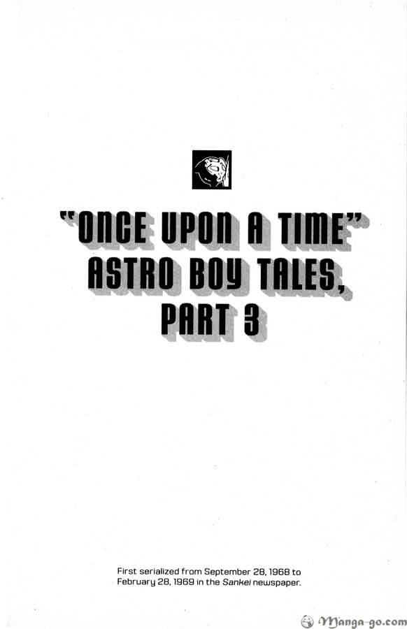 Astro Boy Chapter 18 page 6 - Chapter 18 : "Once Upon a Time" Astro Boy Tales, Part 3