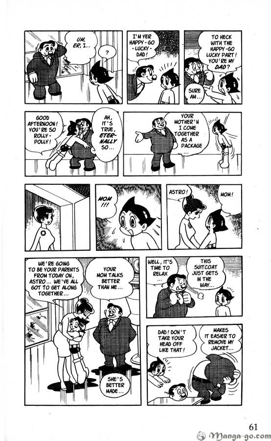 Astro Boy Chapter 18 page 60 - Chapter 18 : "Once Upon a Time" Astro Boy Tales, Part 3