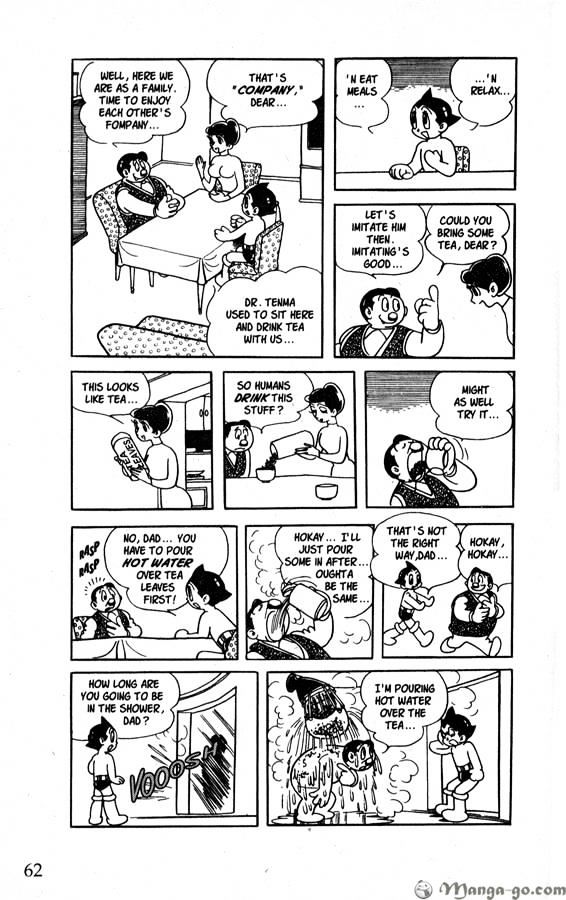 Astro Boy Chapter 18 page 61 - Chapter 18 : "Once Upon a Time" Astro Boy Tales, Part 3