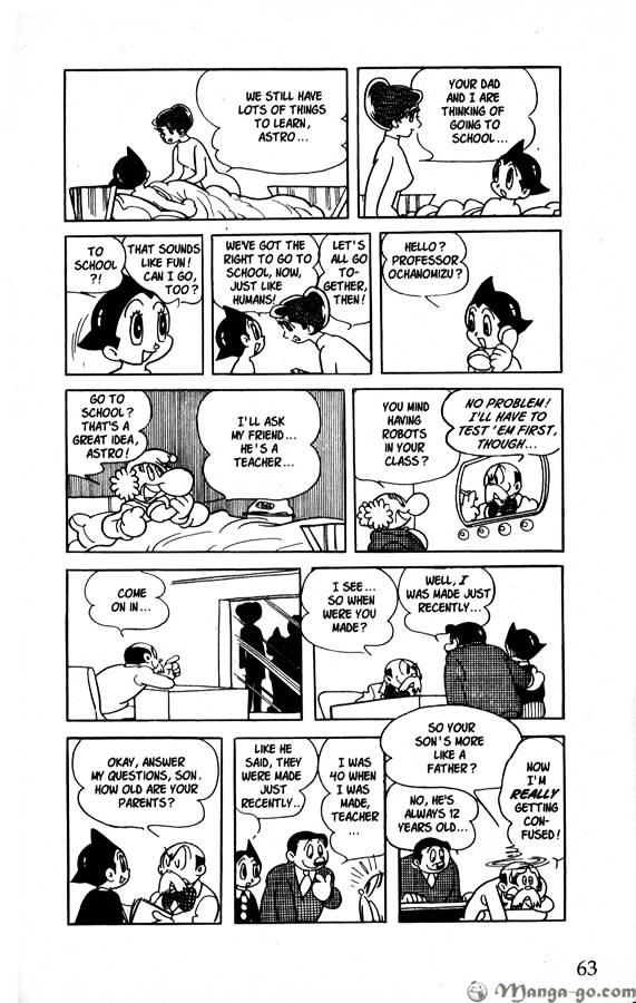 Astro Boy Chapter 18 page 62 - Chapter 18 : "Once Upon a Time" Astro Boy Tales, Part 3