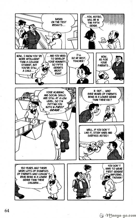 Astro Boy Chapter 18 page 63 - Chapter 18 : "Once Upon a Time" Astro Boy Tales, Part 3