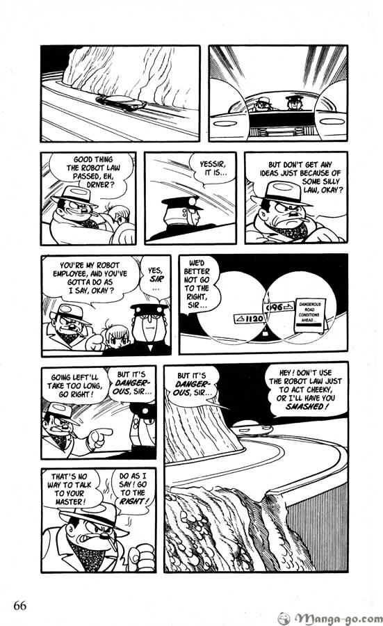 Astro Boy Chapter 18 page 65 - Chapter 18 : "Once Upon a Time" Astro Boy Tales, Part 3