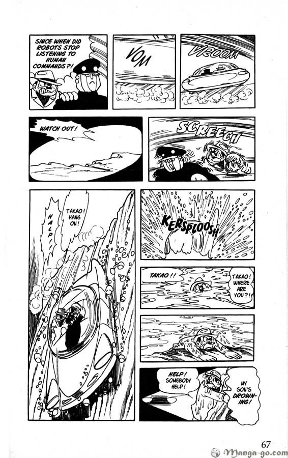 Astro Boy Chapter 18 page 66 - Chapter 18 : "Once Upon a Time" Astro Boy Tales, Part 3