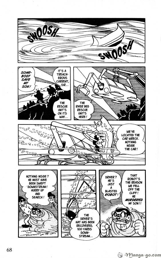Astro Boy Chapter 18 page 67 - Chapter 18 : "Once Upon a Time" Astro Boy Tales, Part 3