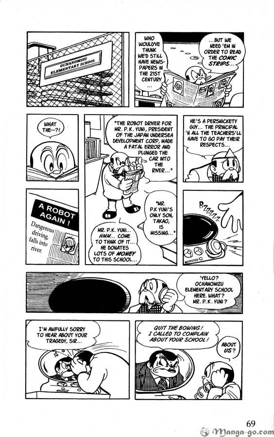 Astro Boy Chapter 18 page 68 - Chapter 18 : "Once Upon a Time" Astro Boy Tales, Part 3