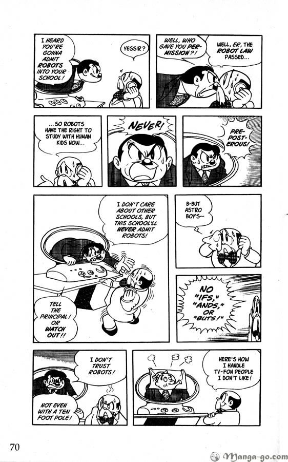 Astro Boy Chapter 18 page 69 - Chapter 18 : "Once Upon a Time" Astro Boy Tales, Part 3