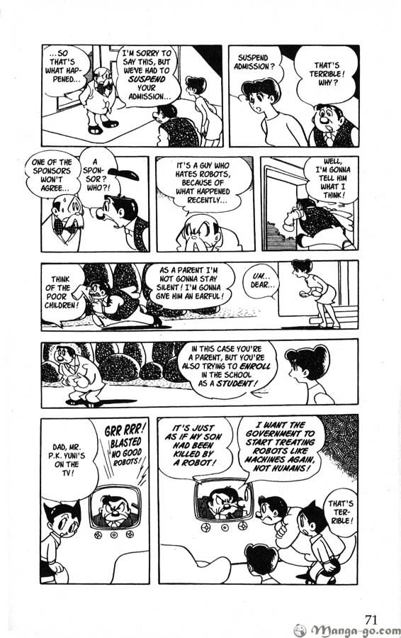 Astro Boy Chapter 18 page 70 - Chapter 18 : "Once Upon a Time" Astro Boy Tales, Part 3