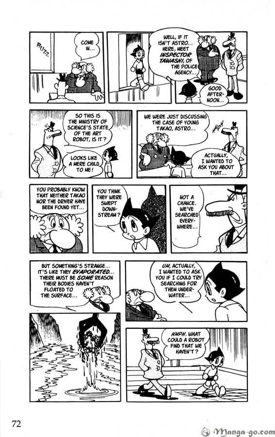 Astro Boy Chapter 18 page 71 - Chapter 18 : "Once Upon a Time" Astro Boy Tales, Part 3