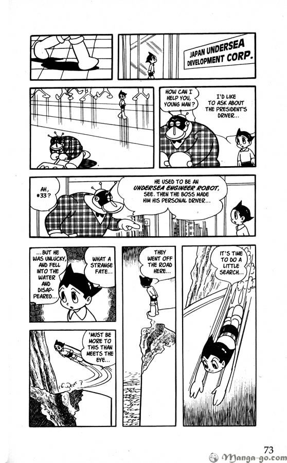 Astro Boy Chapter 18 page 72 - Chapter 18 : "Once Upon a Time" Astro Boy Tales, Part 3